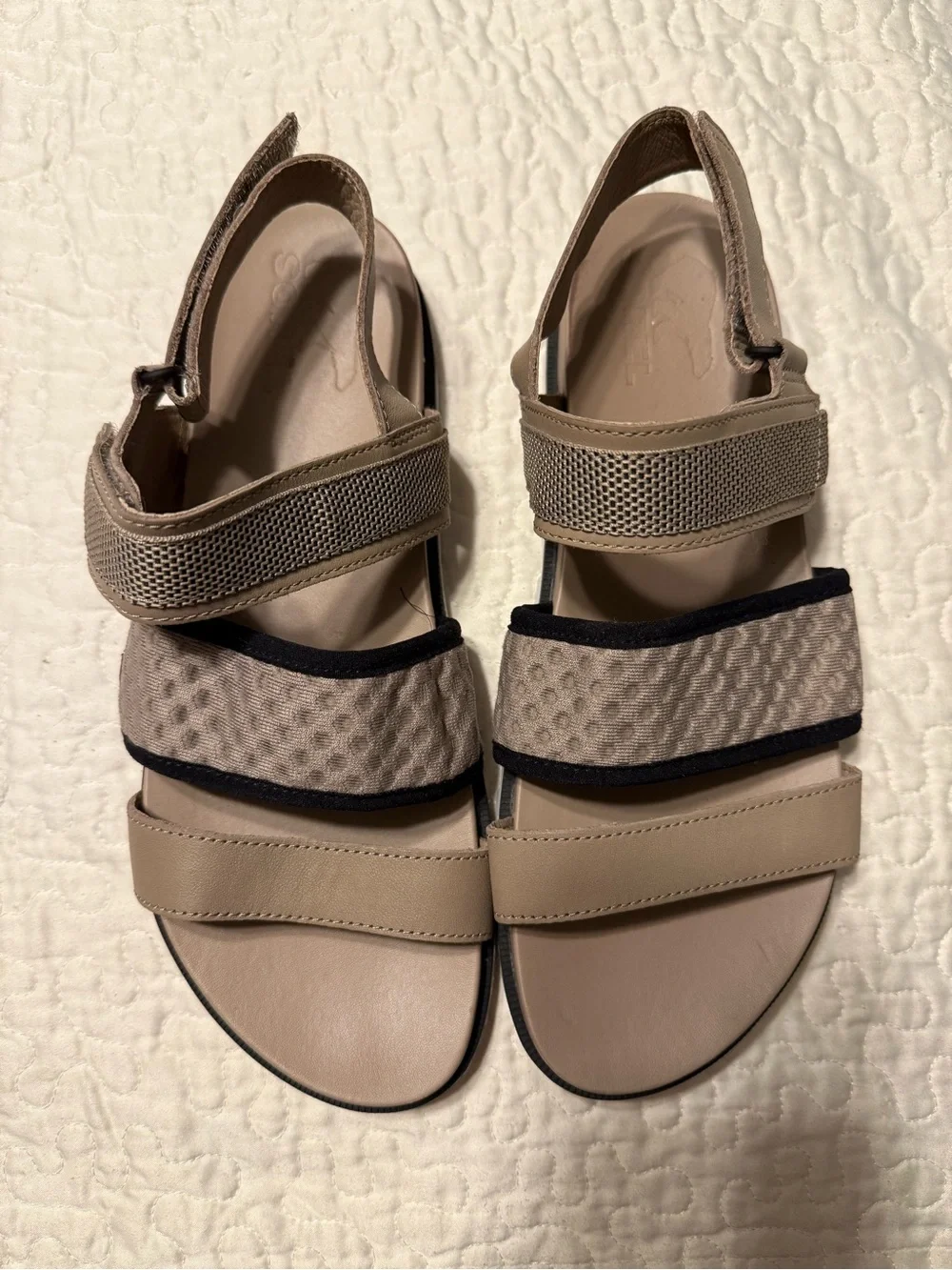 Sorel Women's Taupe Multi-Strap Comfort Sandals